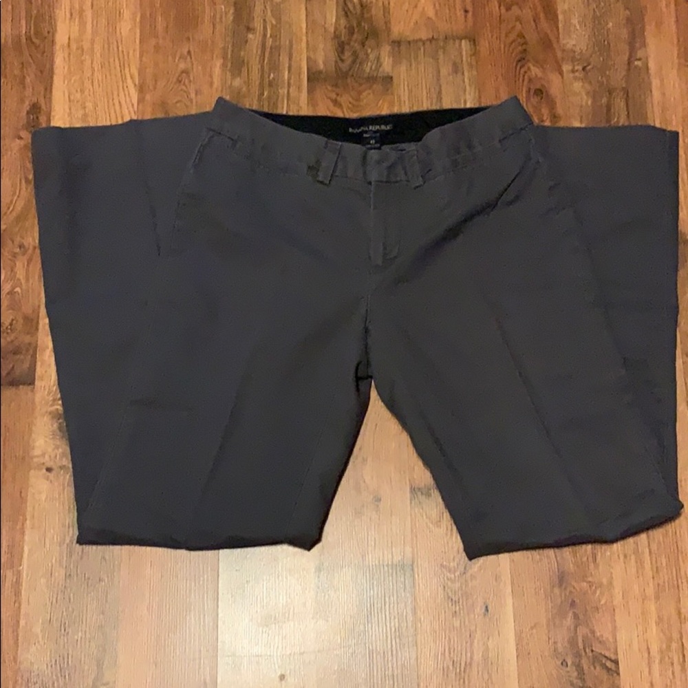 Banana Republic gray martin fit size 4s
